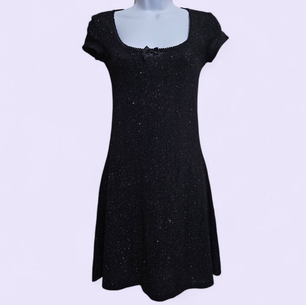 Delias Lucky Caller Glitter Mini Dress